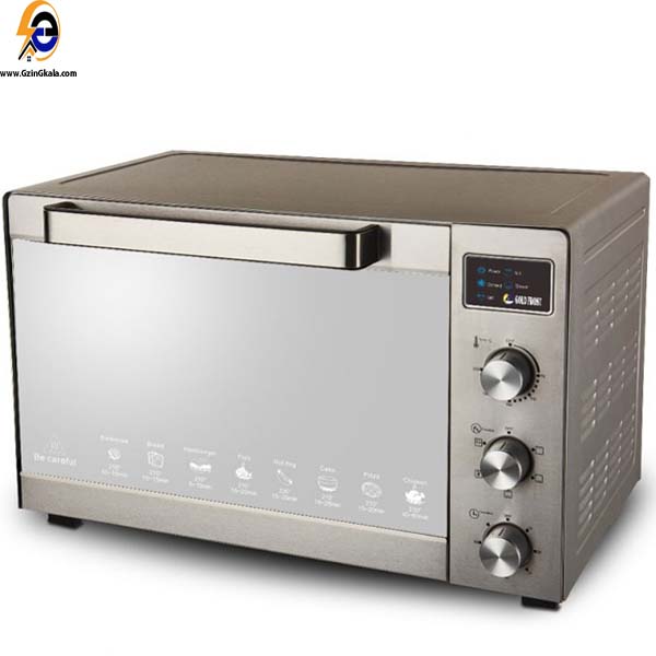 آون توستر 55 لیتر تمام استیل گلدفراست