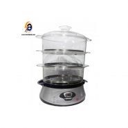 بخار پز پارس خزر مدل Digi Steel (4)