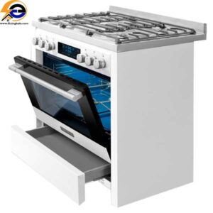 اجاق فر 5 شعله دوو مدل DGC5-2112N