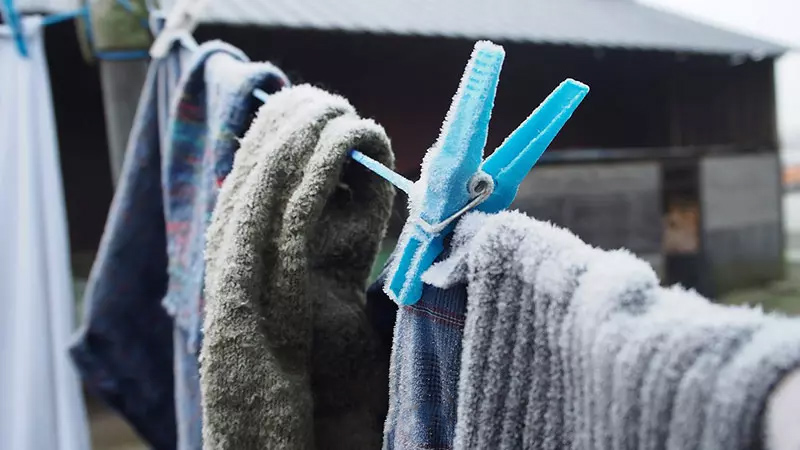 شستن لباس های زمستانی