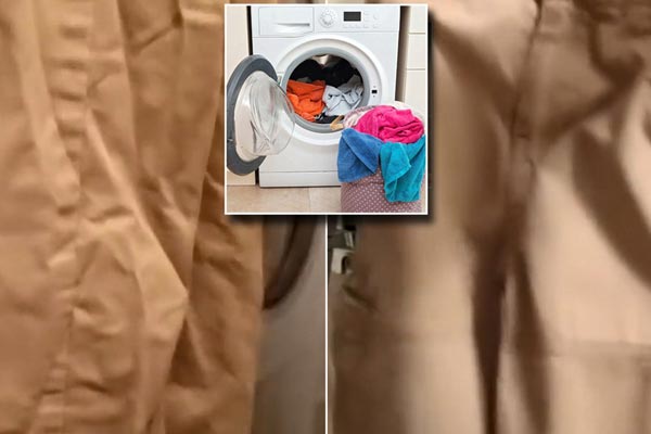 چرا لباس ها در لباسشویی چروک میشوند؟ 