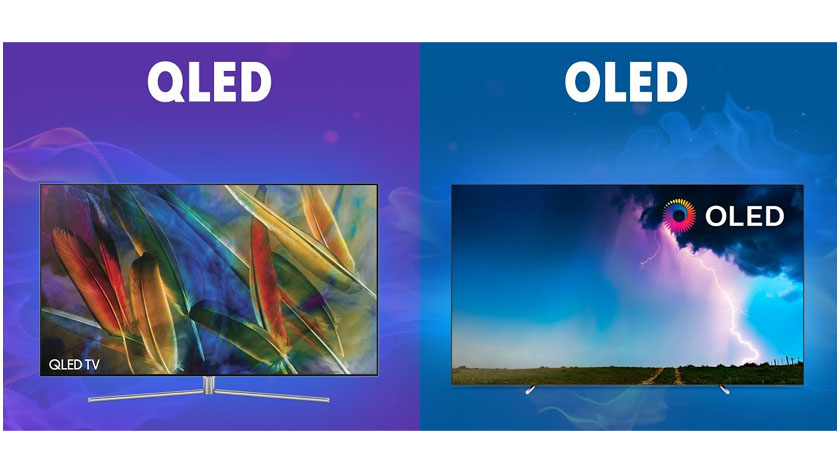 تفاوت تلویزیون OLED و QLED از لحاظ حفظ تصویر و سوختگی 