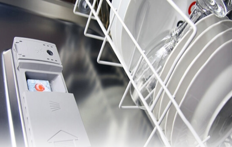 بررسی 9 دلیل باز نشدن قرص ماشین ظرفشویی