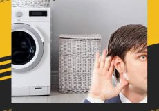 علت های صدای زیاد ماشین لباسشویی در هنگام کار
