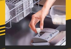 علت حل نشدن قرص در ماشین ظرفشویی چیست؟