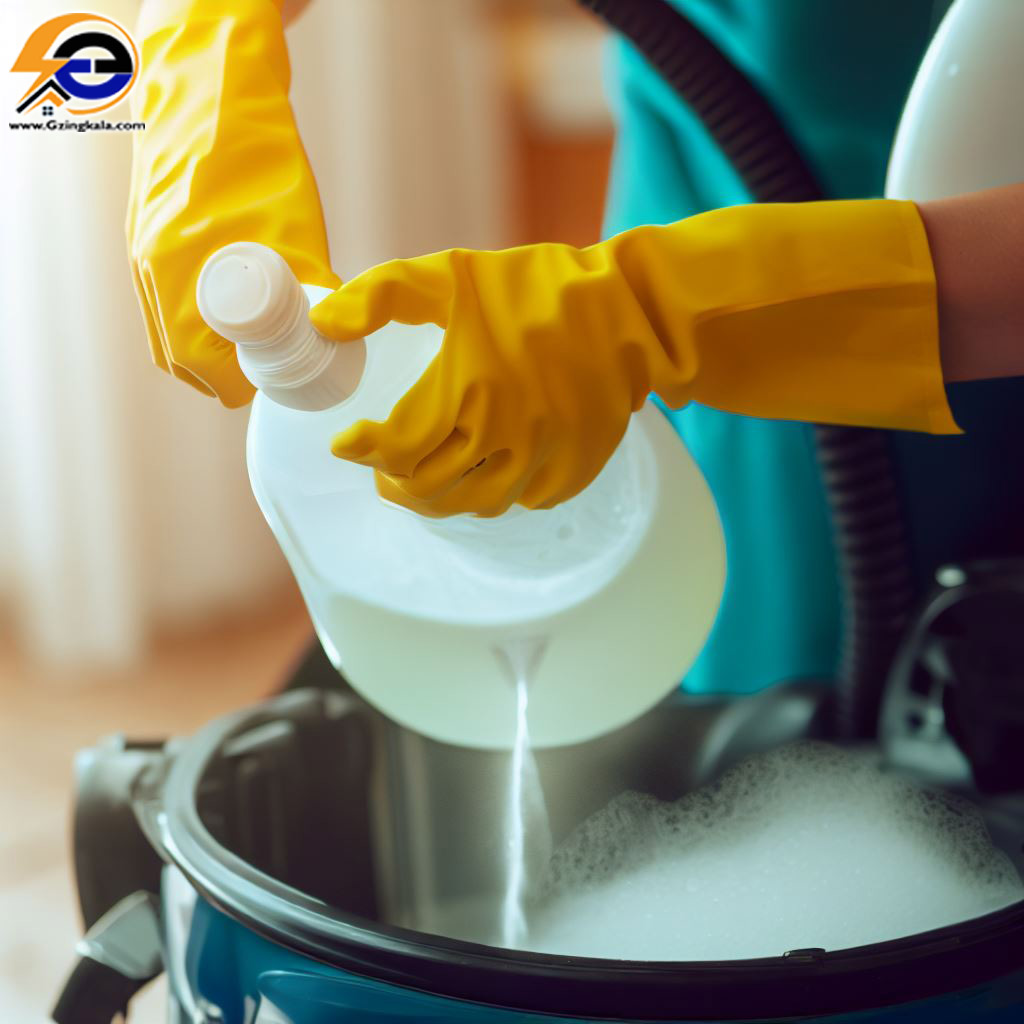 آیا در بخارشوی میتوان مواد شوینده ریخت؟