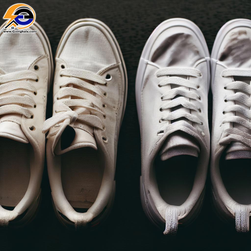 روش شستن کفش و کتانی در ماشین لباسشویی