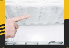 معرفی 9 روش کاربردی برای برفک زدایی یخچال فریزر