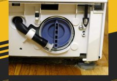 علت تخلیه نشدن آب ماشین لباسشویی چیست؟