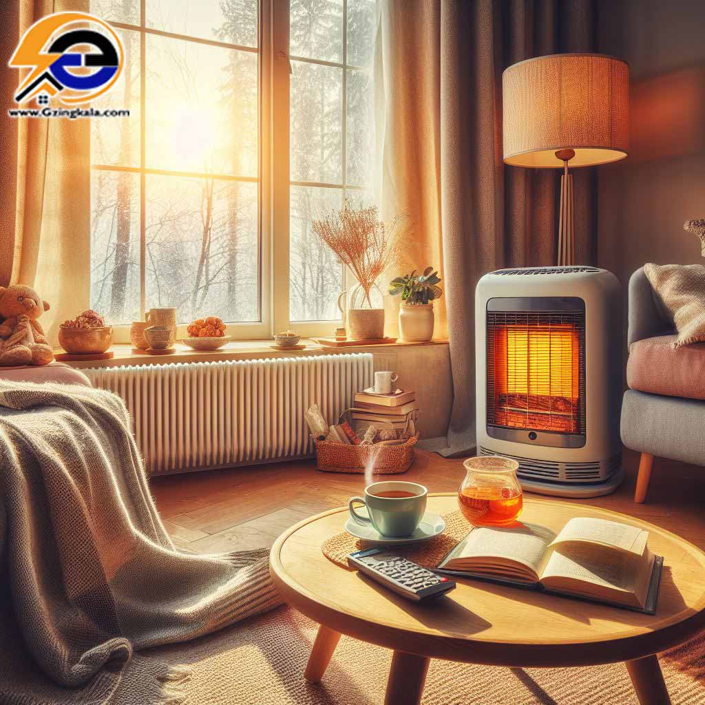 میزان مصرف برق بخاری برقی چقدر است؟