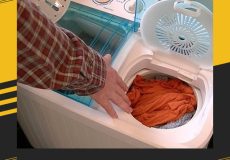 نحوه استفاده از ماشین لباسشویی دوقلو چگونه است؟