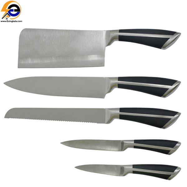 سرویس چاقو آشپزخانه 9 پارچه MINIATOR