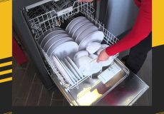 نحوه چیدمان ظروف در ماشین ظرفشویی چگونه است؟