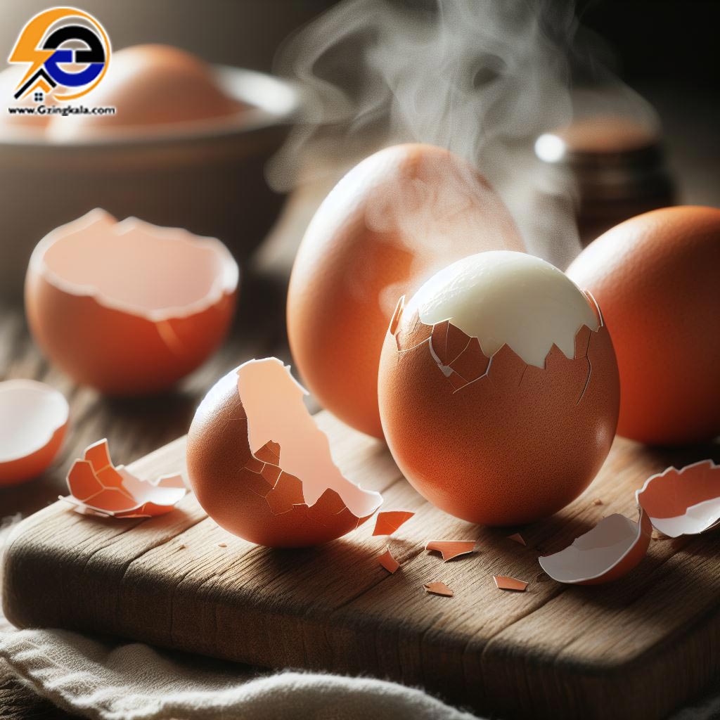 علت ترک خوردن تخم مرغ آب پز و راه های جلوگیری از آن را یاد بگیر