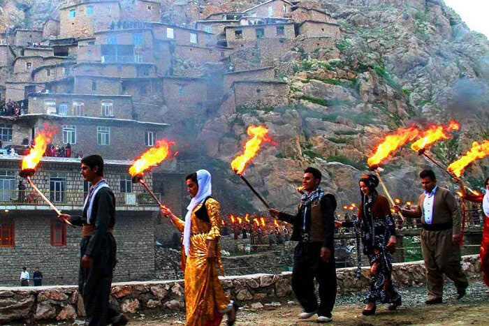 آداب و رسوم مردم کردستان پیش از نوروز