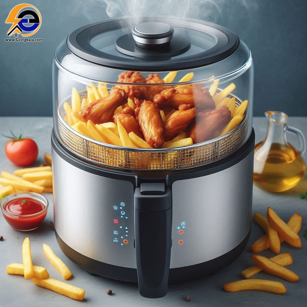 سرخ کن دوقلو بخرم یا تک؟