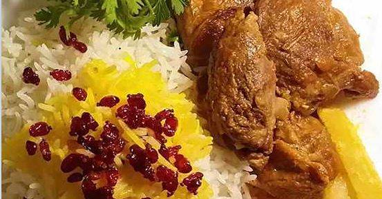 مراحل طرز تهیه چلو گوشت خانگی