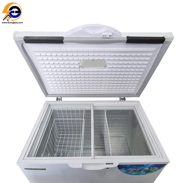 alborz-ice-chest-freezer-200-liter-model-110-(6) فریزر صندوقی یخ نوش البرز ۲۰۰ لیتری مدل 110