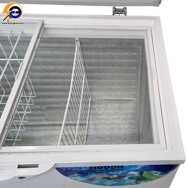 alborz-ice-chest-freezer-200-liter-model-110-(8) فریزر صندوقی یخ نوش البرز ۲۰۰ لیتری مدل 110