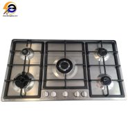 اجاق گاز صفحه ای استیل البرز مدل s-5952 i