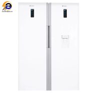 یخچال و فریزر دوقلو اسنوا 38 فوت مدل SFDi-SRDi-M212GW