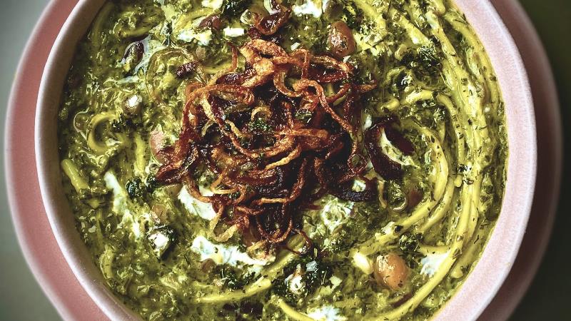 طرز تهیه آش رشته خانگی خوشمزه