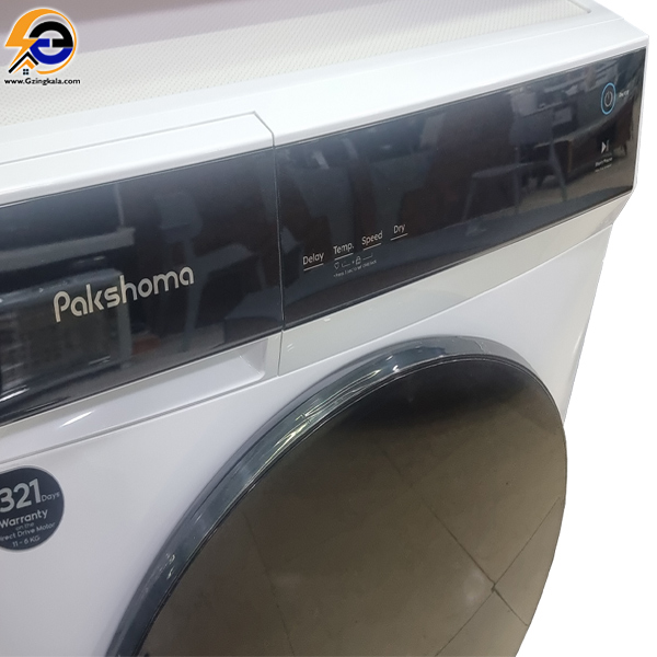 pakshoma-10kg-washing-machine,-model-x106-(5) ماشین لباسشویی پاکشوما ۱۰ کیلویی مدل X106