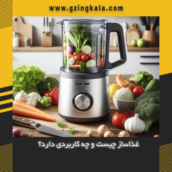 غذاساز چیست و چه کاربردی دارد؟