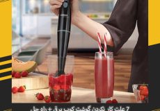 7 علت کار نکردن گوشت کوب برقی + راه حل