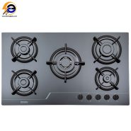 اجاق گاز رومیزی پنج شعله استیل البرز مدل G-5961 i