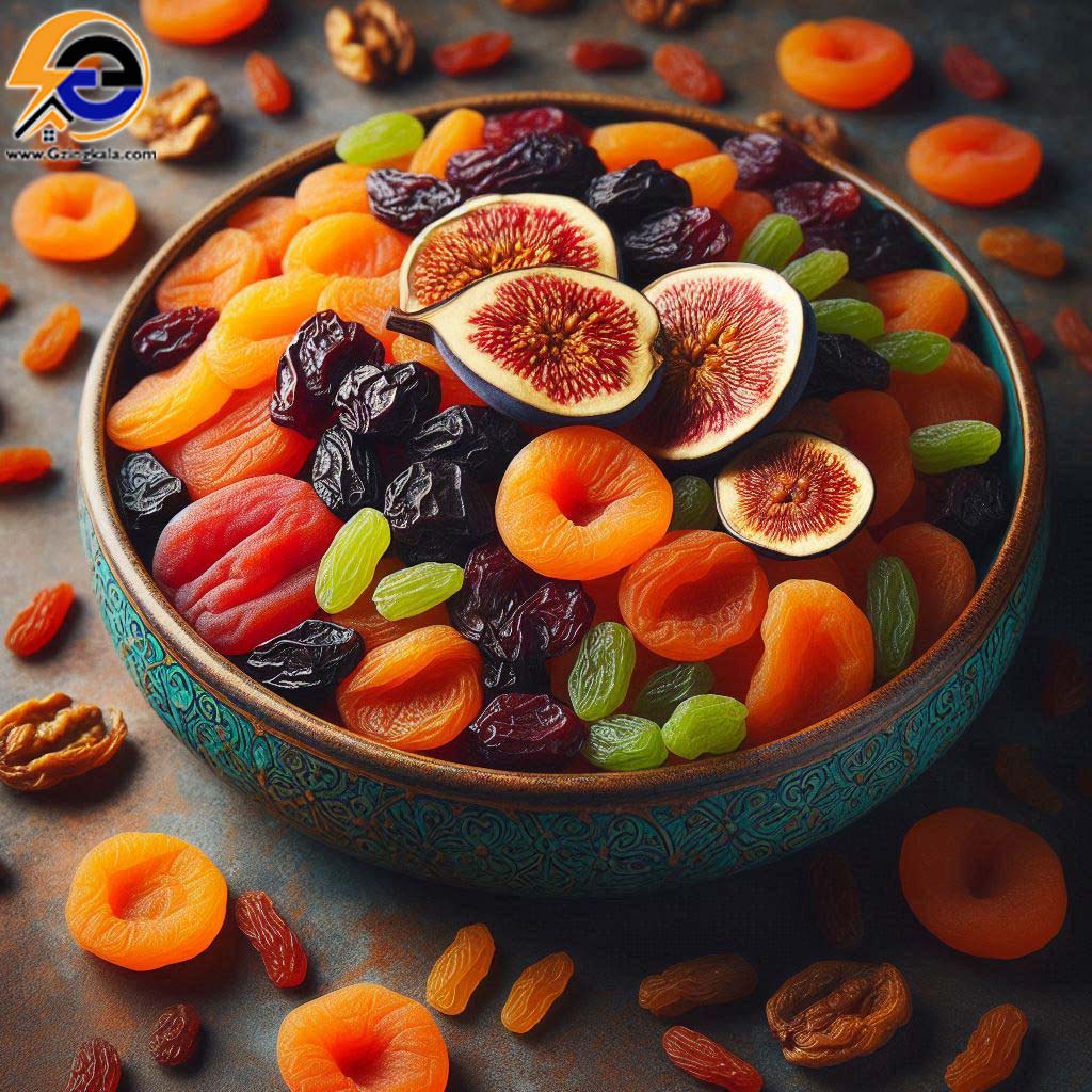 چطوری میوه خشک کنیم سیاه نشه؟ | 5 روش آسان