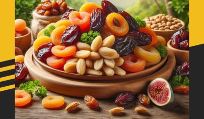 چطوری میوه خشک کنیم سیاه نشه؟ | 5 روش آسان