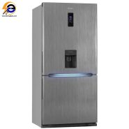 یخچال پایین فریزر هیمالیا مدل امگا hrfn60501 آبسردکن دار