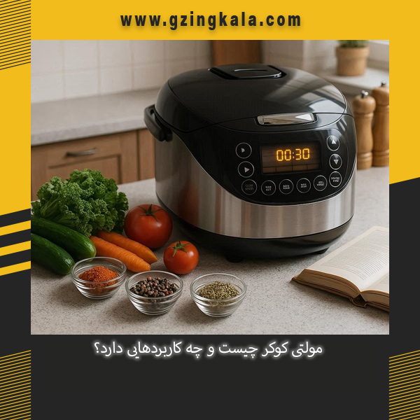 مولتی کوکر چیست و چه کاربردهایی دارد؟