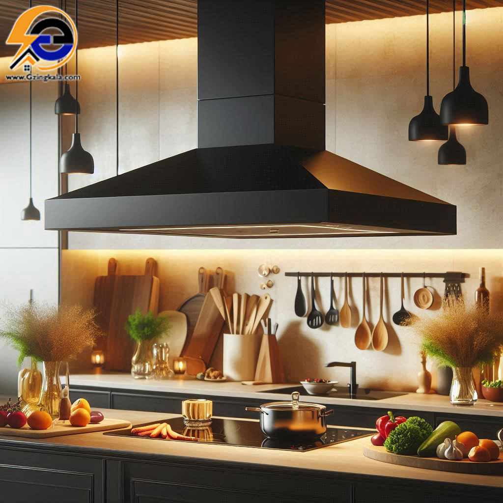 4 مدل از پرفروش ترین هود آشپزخانه در سال 1404