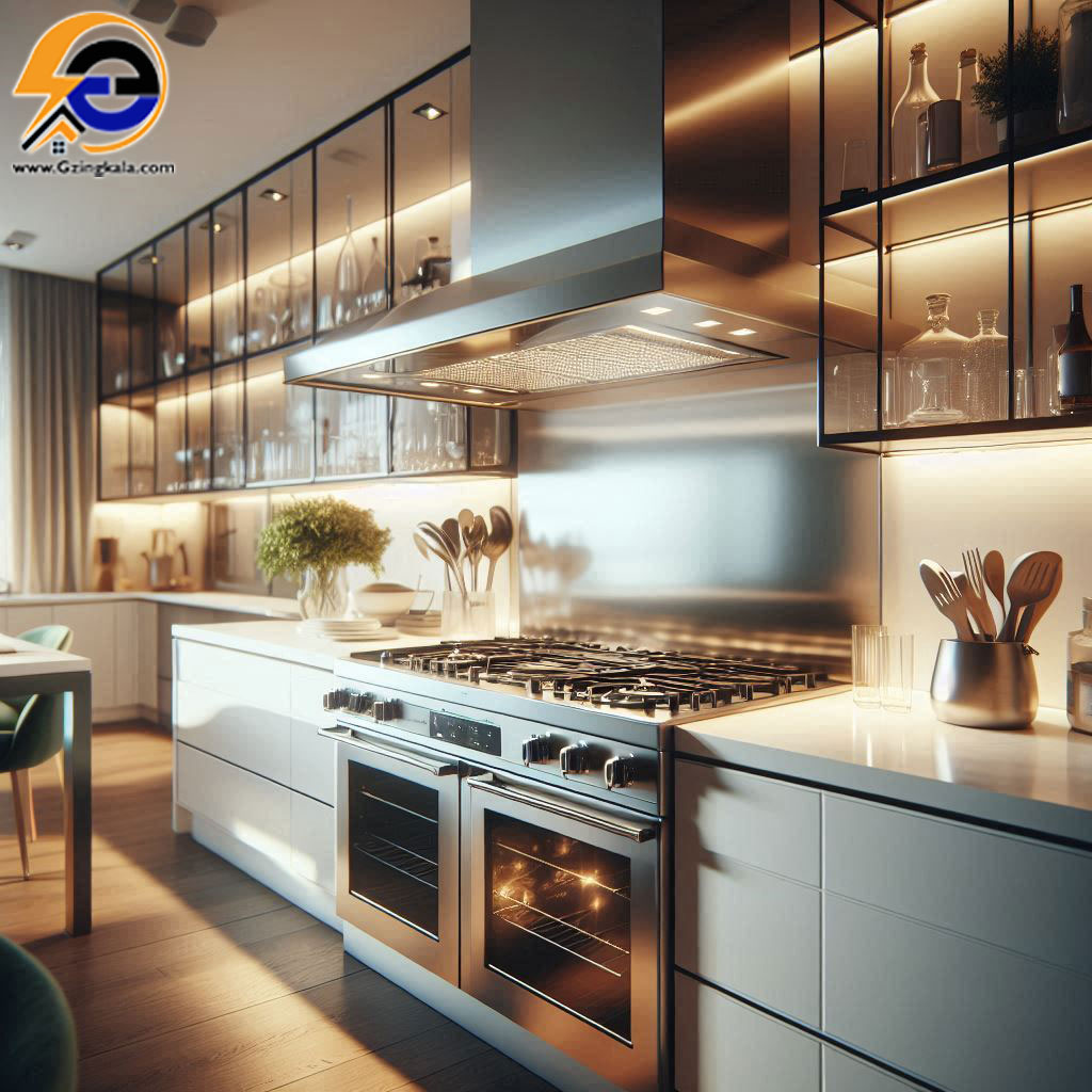 4 مدل از پرفروش ترین هود آشپزخانه در سال 1404