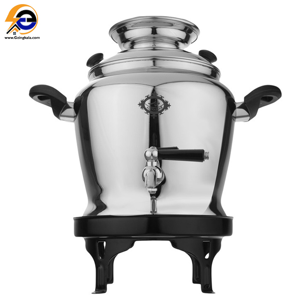 5-liter-gas-fired-samovar,-aali-nasab-model,-abgineh-(4) سماور روگازی 5 لیتری عالی نسب مدل آبگینه