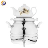 سماور روگازی 5.5 لیتری عالی نسب مدل پرنیان