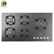 اجاق گاز رومیزی پنج شعله استیل البرز مدل G-5957 L