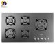 اجاق گاز رومیزی پنج شعله استیل البرز مدل G-5957 L