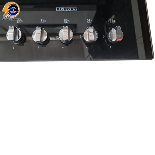 alborz-steel-five-burner-tabletop-gas-stove-model-g-5957-l-(5) اجاق گاز رومیزی پنج شعله استیل البرز مدل G-5957 L