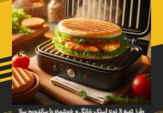 طرز تهیه 3 نوع اسنک خانگی و خوشمزه با ساندویچ ساز