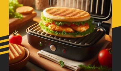 طرز تهیه 3 نوع اسنک خانگی و خوشمزه با ساندویچ ساز