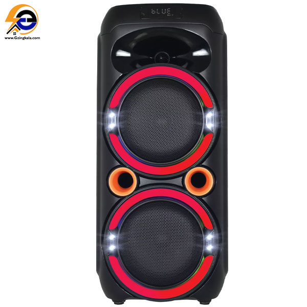 microlab-portable-rechargeable-speaker-model-tonb-64-(4) اسپیکر شارژی قابل حمل میکرولب مدل tonb 64