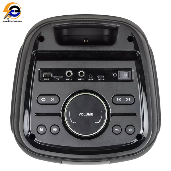 microlab-portable-rechargeable-speaker-model-tonb-64-(6) اسپیکر شارژی قابل حمل میکرولب مدل tonb 64
