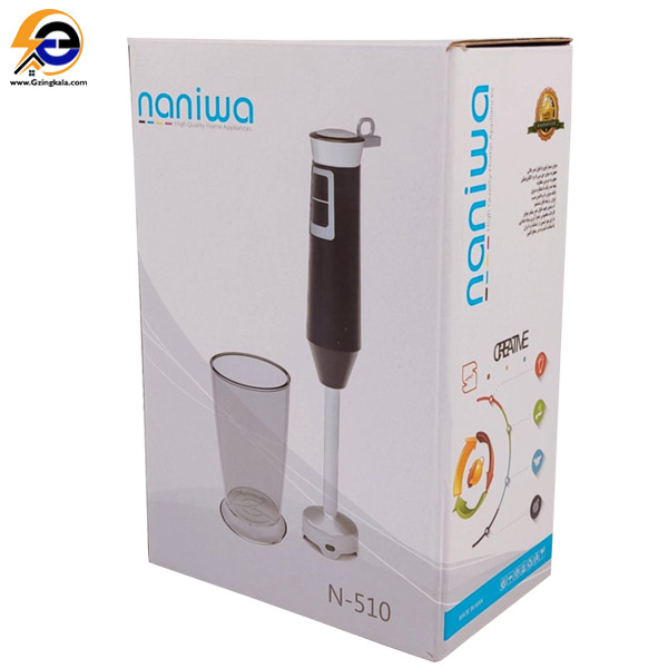 naniwa-single-function-electric-meat-grinder-model-nhb-510-(8) گوشت کوب برقی تک کاره نانیوا مدل NHB-510