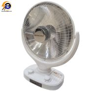 بخاری برقی پنکه ای سیلور کرست مدل AD-802