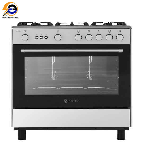 snowa-5-burner-gas-stove-romina-series,-model-sgc5-11101-(4) اجاق گاز 5 شعله اسنوا سری رومینا مدل SGC5-11101