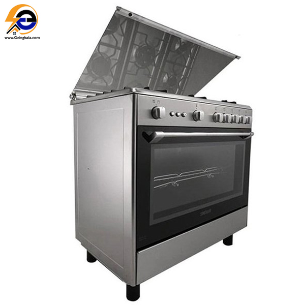 snowa-5-burner-gas-stove-romina-series,-model-sgc5-11101-(6) اجاق گاز 5 شعله اسنوا سری رومینا مدل SGC5-11101