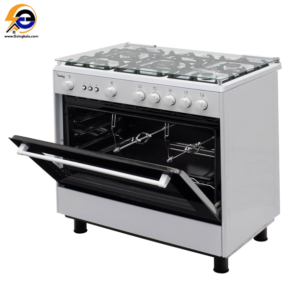 snowa-5-burner-gas-stove-romina-series,-model-sgc5-11101-(7) اجاق گاز 5 شعله اسنوا سری رومینا مدل SGC5-11101